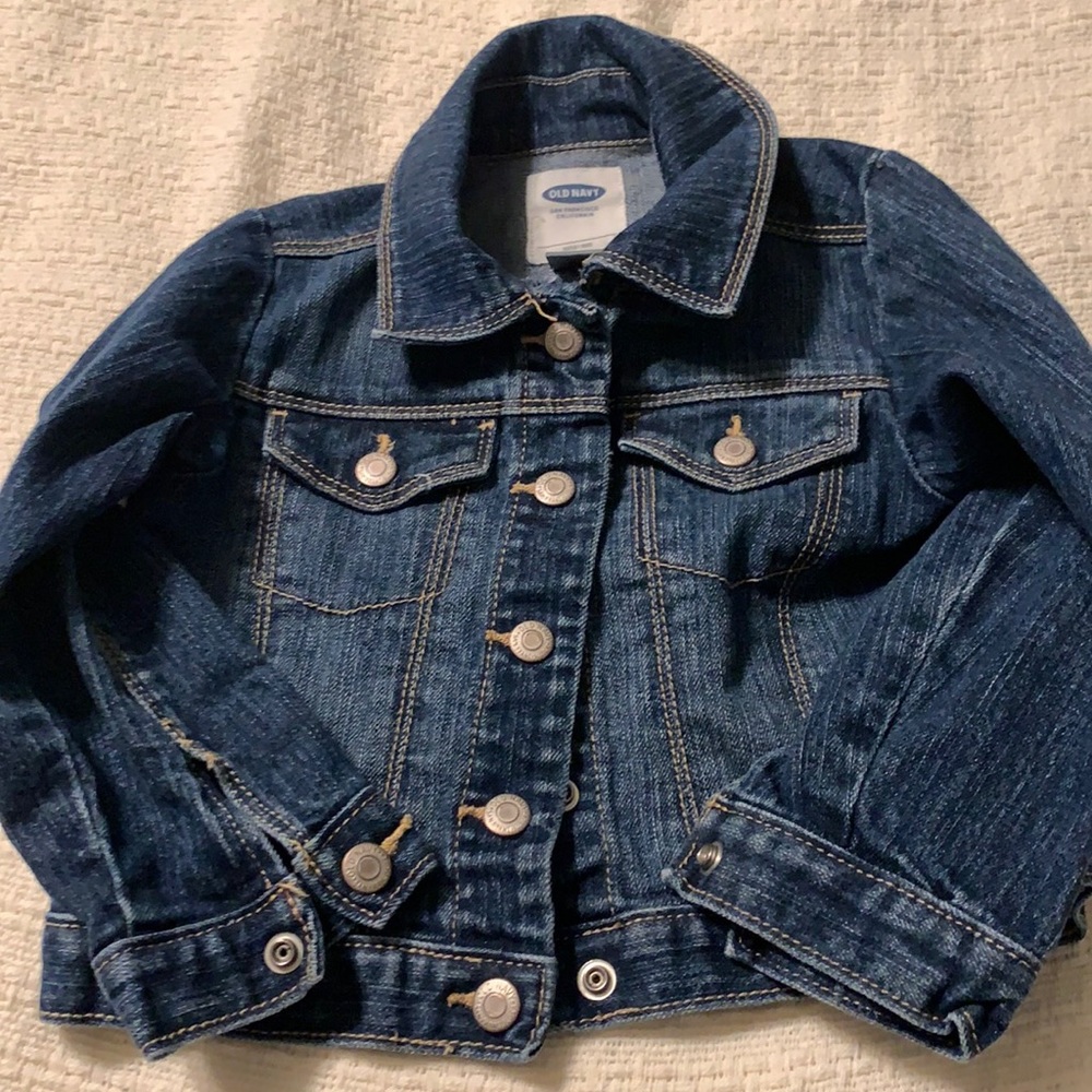Toddler Denim Jacket